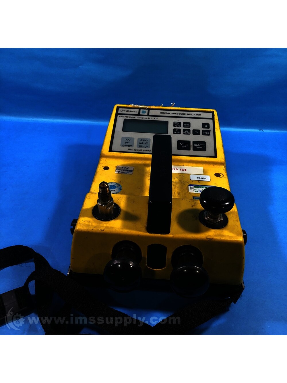 Lot of 2 Druck DPI 601 (CSA) Digital Pressure Indicator / Calibrator